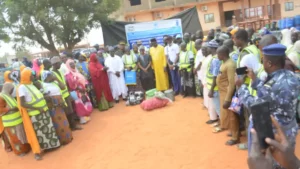 Bénin : remise de matériels aux associations de Malanville, Karimama et Kandi