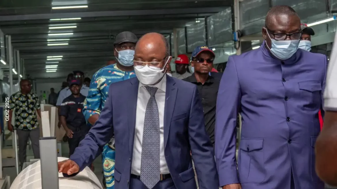 B nin Les Ministres Conseillers D couvrent La Gdiz Yahou d hou Lance 