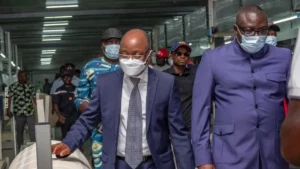 Bénin : Les ministres conseillers découvrent la Gdiz, Yahouédéhou lance un appel à Yayi