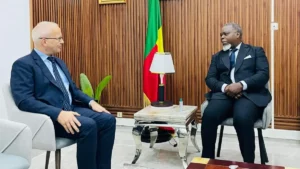 Bénin : L'Ambassadeur d'Allemagne au cabinet d’Edouard Loko