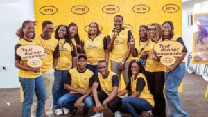 MTN Bénin lance la campagne: « Tout donner ensemble »