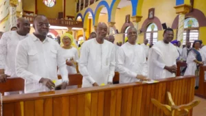 Bénin : L'UP Le Renouveau en action de grâce pour la paix