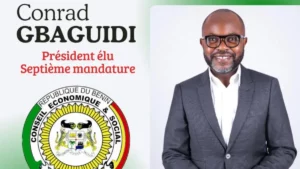 Bénin : Conrad Gbaguidi, devient le nouveau président du Conseil Économique et Social