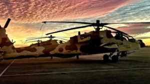 Maghreb: une armée reçoit ses premiers hélicoptères de combat