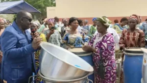 Inauguration d'une unité de transformation du soja au Bénin : La productivité des coopératives encouragée
