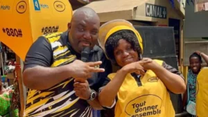 MTN Bénin célèbre les vendeuses de Dantokpa