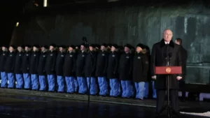 Sous-marin nucléaire : Poutine dévoile une nouvel atout stratégique (vidéo)