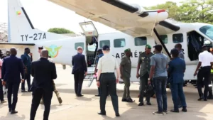 Renforcement de la sécurité : l'UE offre un avion de surveillance au Bénin