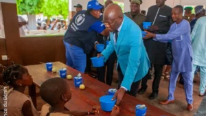 Journée africaine de l'alimentation scolaire au Bénin : Un engagement renouvelé pour l'avenir des enfants