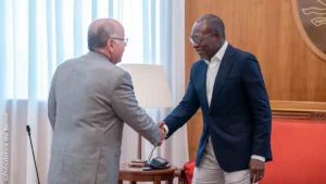 Relations bénino-brésiliennes : Patrice Talon reçoit le ministre Mauro Vieira