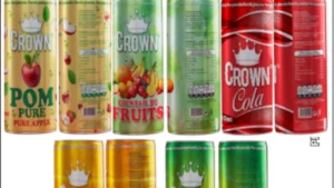 Nouvelle propriété intellectuelle de Dongaco SA : Crown Cola bientôt sur le marché