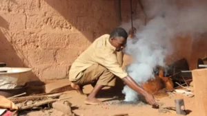 Bénin : La caste des forgerons dans le royaume d'Abomey