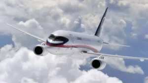 Russie : Vol test réussi du Superjet équipé de moteurs locaux
