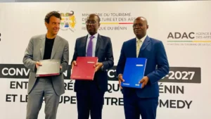 Partenariat Bénin - Montreux Comedy: Cotonou deviendra le carrefour mondial de l'humour