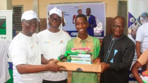 11ème édition "Dictée du Rotary": Fréjus Adikpéto, du Ceg l'Entente vainqueur
