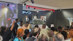 Bénin : CFAO Mobility lance deux véhicules 100% électriques (BYD Dolphin et Atto 3)