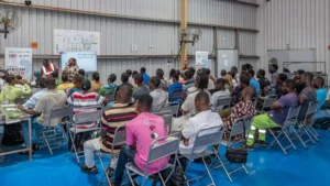 71 jeunes intègrent Benin Cashew S.A à la GDIZ grâce au programme PSIE