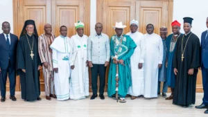 Bénin : Talon rencontre le Cadre de Concertation des Confessions Religieuses