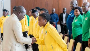 Football féminin au Bénin : Talon fait une promesse aux Amazones après leur défaite