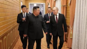 Russie - Corée du Nord : pour Poutine, "Tout se passe comme prévu"