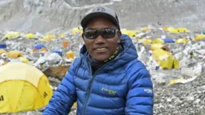 Mont Everest : nouveau record établi par un népalais