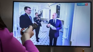 Poutine : les images exclusives de son appartement privé dévoilées