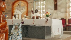 Bénin : Une messe pour célébrer l’anniversaire de Réckya Madougou