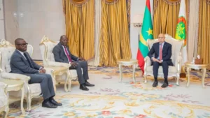 BAD : le Bénin soutient le candidat mauritanien pour la Présidence