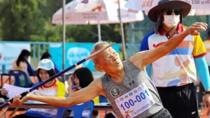 Voici l'athlète le plus âgé des World Master Games
