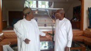 Bénin : Le médiateur de la République échange avec Adrien Houngbédji
