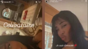 Divorce de Gims: la toile s'emballe après les publications de Demdem