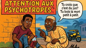 La jeunesse béninoise face aux psychotropes: une menace grandissante qui exige une riposte urgente