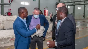 Bénin : Un haut responsable américain visite la GDIZ