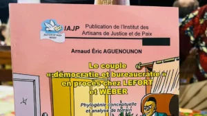 Bénin : « Démocratie et bureaucratie » en procès dans le nouveau livre du père Aguénounon