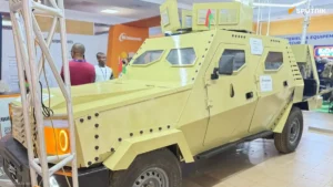 Armements : 2 pays de l'AES dévoilent des véhicules militaires 100 % locaux