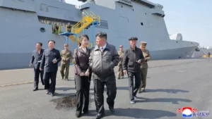 Course aux armements : Kim Jong-Un mise sur un colosse de 5 000 tonnes