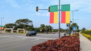 Bénin : Le positionnement du drapeau vivement critiqué sur les réseaux sociaux