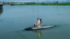 Sous-marin: ce chinois de 60 ans fait le buzz avec sa fabrication