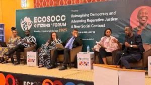 La société civile façonne un avenir réparateur pour l'Afrique