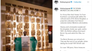 Emmanuel Great Okugun : Une voix pour le retour du patrimoine africain