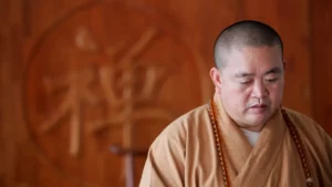 Chine : scandale au temple Shaolin