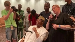 Bénin : L’ex-président Soglo séduit par la nouvelle version du Centre international des conférences