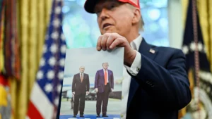 Vladimir Poutine : quand Trump le remercie pour une photo