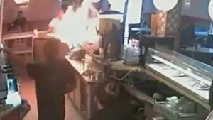 Espagne : il incendie un bar pour une histoire de mayonnaise
