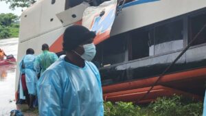 Accident de Glazoué au Bénin : 23 corps repêchés et 19 personnes toujours portées disparues