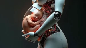 Chine : ce robot avec utérus artificiel pourrait porter un bébé
