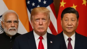 L’Inde, les États-Unis et la Chine : un triangle stratégique sous tension