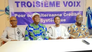 Bénin : Elvis Abou et son parti rejoignent le Bloc de la Troisième Voix