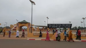 Gaani 2025 au Bénin : Première célébration dans la nouvelle arène royale