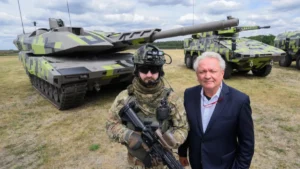 Armement en Europe : un groupe allemand veut s’imposer comme le meilleur